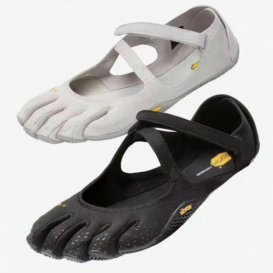V-Soul Fivefingers Shoes Are Suitable For Pilates, Indoor Fitness, Yoga, And Dance Activities